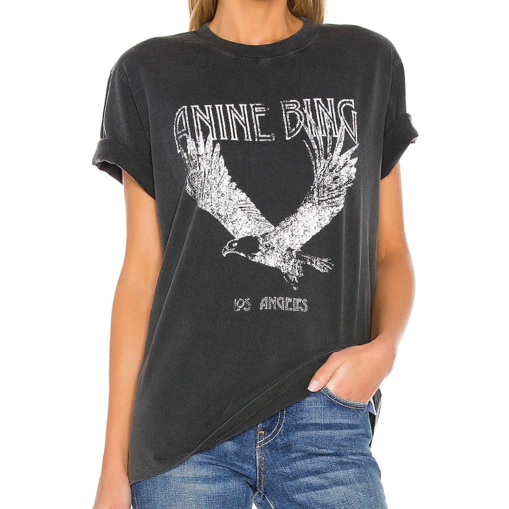 Anine Bing Graphic Tee